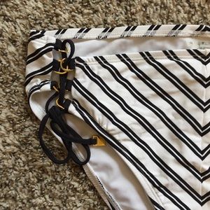 NWOT Bleu Rod Beattie Striped Swim Bottoms